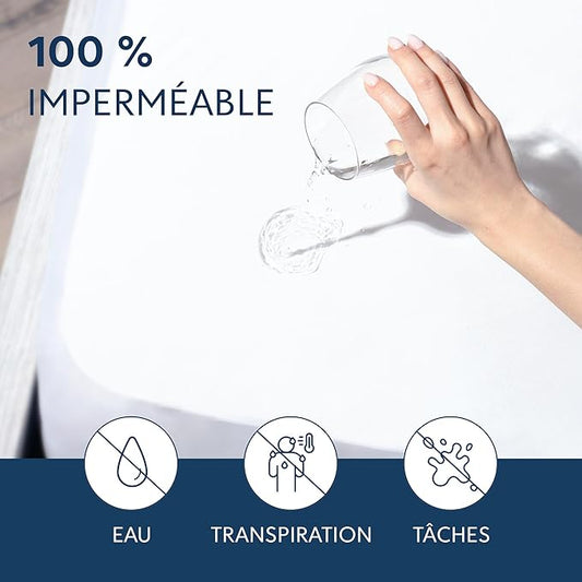 Couvre matelas impérmeable